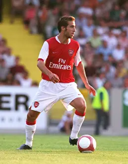 Mattersburg V Arsenal 2006-07 Prints: Flamini's Victory: Arsenal's Pre-Season Triumph Over SV Mattersburg (2006)