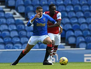 Flo Balogun Faces Off Against Leon Balogun: Rangers vs. Arsenal Pre-Season Clash, Glasgow 2021