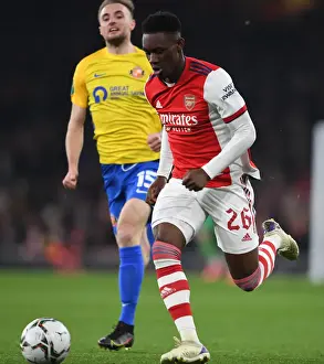 Flo Balogun Shines: Arsenal Advance to Carabao Cup Quarterfinals vs. Sunderland