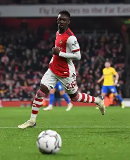 Flo Balogun Shines: Arsenal Reach Carabao Cup Quarterfinals with Sunderland Victory