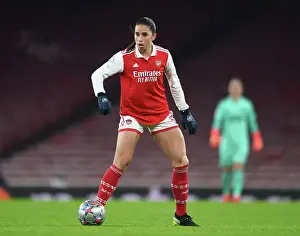 Arsenal Women V Olympique Lyonnais 2022-23 Prints: Focus and Determination: Kim Little's Pre-Game Ritual in Arsenal FC's Changing Room before Arsenal vs