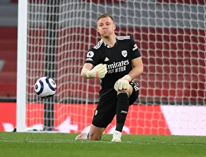Focused Leno in Action: Arsenal vs Everton, Premier League 2020-21