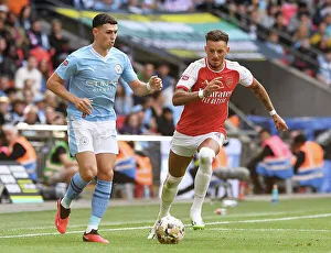Foden vs White: Battle for Community Shield Supremacy - Arsenal vs Manchester City Showdown