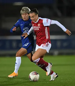 Foord vs Ji: A Continental Cup Battle - Chelsea Women vs Arsenal Women
