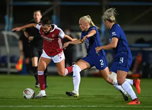 Foord vs. Thorisdottir: A Continental Cup Battle - Chelsea Women vs. Arsenal Women