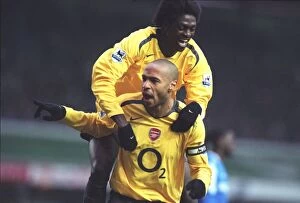 Birmingham City v Arsenal 2005-6 Collection: A Football Rivalry: Birmingham City vs. Arsenal (2005-06)
