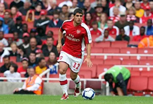 Arsenal V Athletico Madrid 2009-10 Prints: Fran Merida (Arsenal)