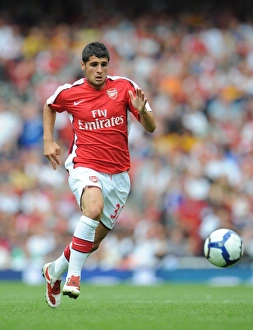 Arsenal V Rangers 2009-10 Prints: Fran Merida (Arsenal)