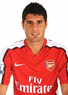 1st Team Player Images 2009-10 Collection: Fran Merida (Arsenal)