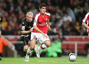 Fran Merida (Arsenal) David Cotterill (Sheffield United)