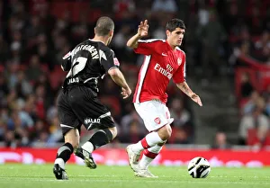 Fran Merida (Arsenal) Nick Montgomery (Shef Utd)