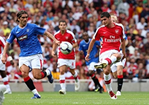 Fran Merida (Arsenal) Pedro Mendes (Rangers)