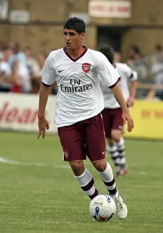 Fran Merida's Brilliant Debut: Arsenal Cruise Past Barnet 2-0 in Pre-Season Friendly