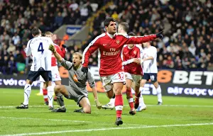 Fran Merida's Brilliant Goal: Arsenal Cruises Past Bolton 0-2