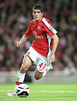 Fran Merida's Hat-Trick: Arsenal Crushes Sheffield United 6-0 in Carling Cup