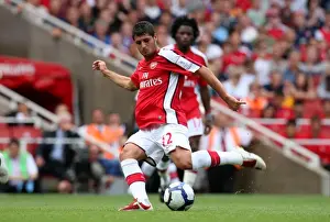 Arsenal V Rangers 2009-10 Prints: Fran Merida's Triumph: Arsenal's 3:0 Victory Over Rangers at Emirates Cup, 2009