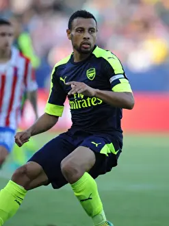 Arsenal V Chivas 2016-17 Prints: Francis Coquelin in Action: Arsenal FC vs CD Guadalajara, 2016 Pre-Season Friendly