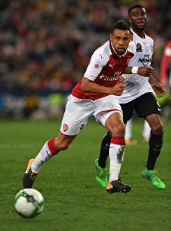 Francis Coquelin in Action: Arsenal vs. Western Sydney Wanderers (Sydney, 2017)