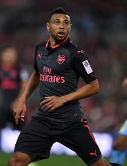 Sydney FC V Arsenal - 2017-18 Prints: Francis Coquelin: In Action Against Sydney FC (2017)