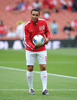 Francis Coquelin (Arsenal) before the match. Arsenal 1:0 Swansea City. Barclays Premier League Francis Coquelin (Arsenal) before the match. Arsenal 1:0 Swansea City. Barclays Premier League