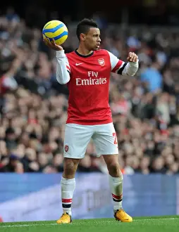Arsenal V Blackburn Rovers - FA Cup 2012-13 Prints: Francis Coquelin: Arsenal's FA Cup Hero against Blackburn Rovers (2013)