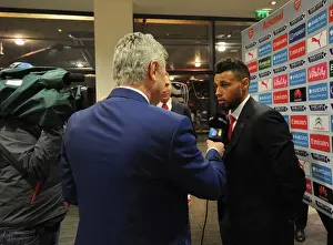 Francis Coquelin: Arsenal's Ready-for-Battle Midfielder Ahead of Arsenal v Liverpool Clash (2015)