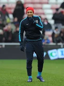 Francis Coquelin Leads Arsenal to Victory: Sunderland 1-2 Gunners, Barclays Premier League