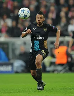 Francis Coquelin vs Bayern Munich: Arsenal's Midfield Battle in 2015-16 Champions League