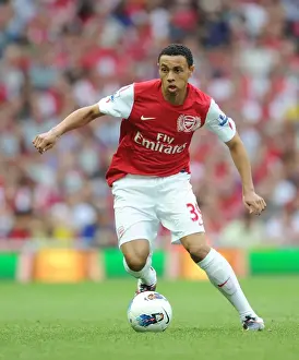 Arsenal V Swansea City 2011-12 Prints: Francis Coquelin's Winning Goal: Arsenal 1-0 Swansea City