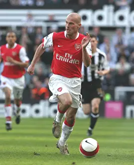 Freddie Ljujngberg (Arsenal) Newcastle United 0: 0 Arsenal