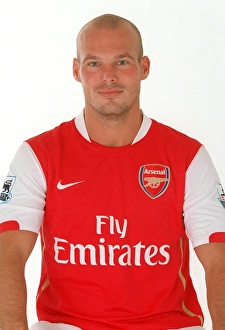 Freddie Ljungberg at Arsenal 1st Team Photocall, Emirates Stadium, London (2006)