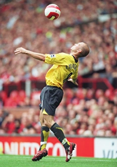 Manchester United v Arsenal 2006-7 Collection: Freddie Ljungberg (Arsenal)