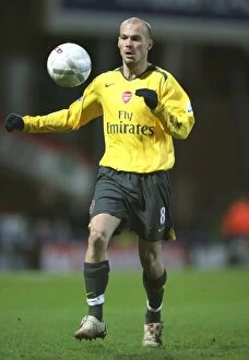Images Dated 1st March 2007: Freddie Ljungberg (Arsenal)