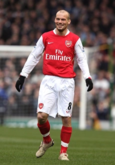 Everton v Arsenal 2006-7 Collection: Freddie Ljungberg (Arsenal)
