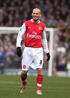 Everton v Arsenal 2006-7 Collection: Freddie Ljungberg (Arsenal)