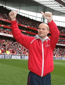 Images Dated 8th May 2007: Freddie Ljungberg (Arsenal)