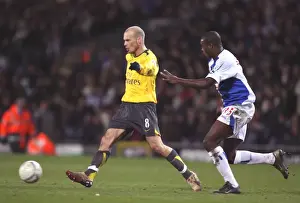Freddie Ljungberg (Arsenal) Aaron Mokoena (Blackburn)