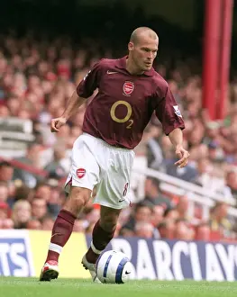 Freddie Ljungberg (Arsenal). Arsenal 2: 0 Newcastle United. FA Premier League