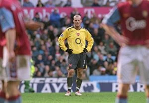 Aston Villa v Arsenal 2005-6 Collection: Freddie Ljungberg (Arsenal). Aston Villa 0: 0 Arsenal. FA Premiership