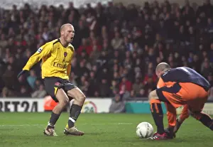 Freddie Ljungberg (Arsenal) Brad Friedel (Blackburn)