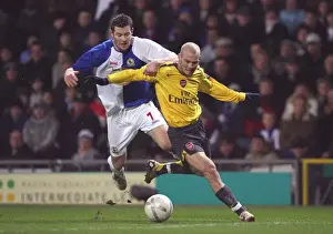 Freddie Ljungberg (Arsenal) Brett Emerton (Blackburn)