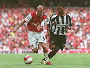 Freddie Ljungberg (Arsenal) Colin Kazim-Richards (Sheff Utd)