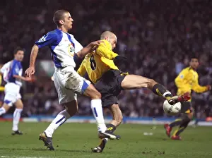 Freddie Ljungberg (Arsenal) David Bentley (Blackburn)