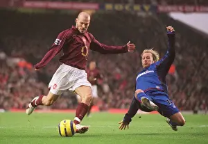 Freddie Ljungberg (Arsenal) Gaizka Mendieta (Middlesbrough)