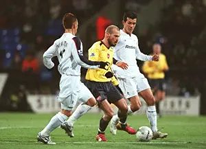 Freddie Ljungberg (Arsenal) Hidetoshi Nakata and Jared Borgetti (Bolton)
