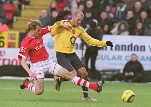 Freddie Ljungberg (Arsenal) Jonathan Spector (Charlton)