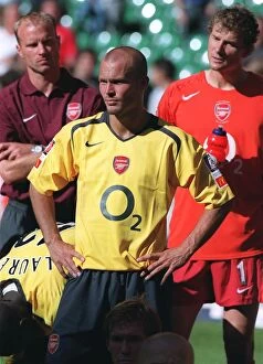 Chelsea v Arsenal - Comm Shield 2005-06 Collection: Freddie Ljungberg (Arsenal) after the match. Arsenal 1: 2 Chelsea
