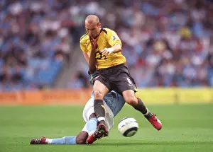Freddie Ljungberg (Arsenal) Micah Richards (Man City)