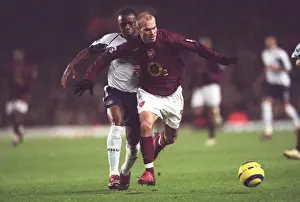 Freddie Ljungberg (Arsenal) Nigel Reo-Coker (West Ham)