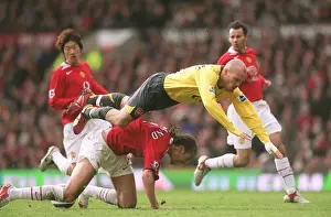 Freddie Ljungberg (Arsenal) Rio Ferdinand (Man Utd)